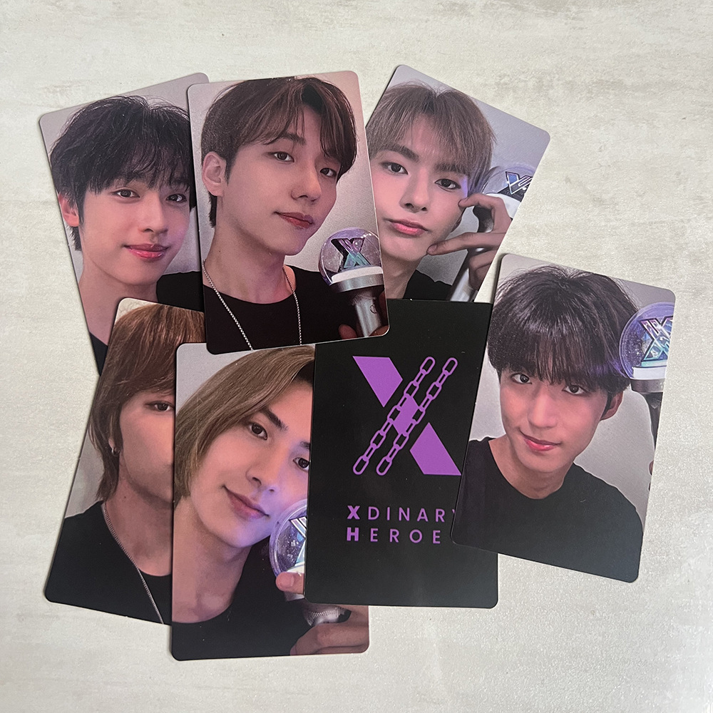 6Pcs/Set Kpop Xdinary Heroes H - Photography Basics ulasan dan harga