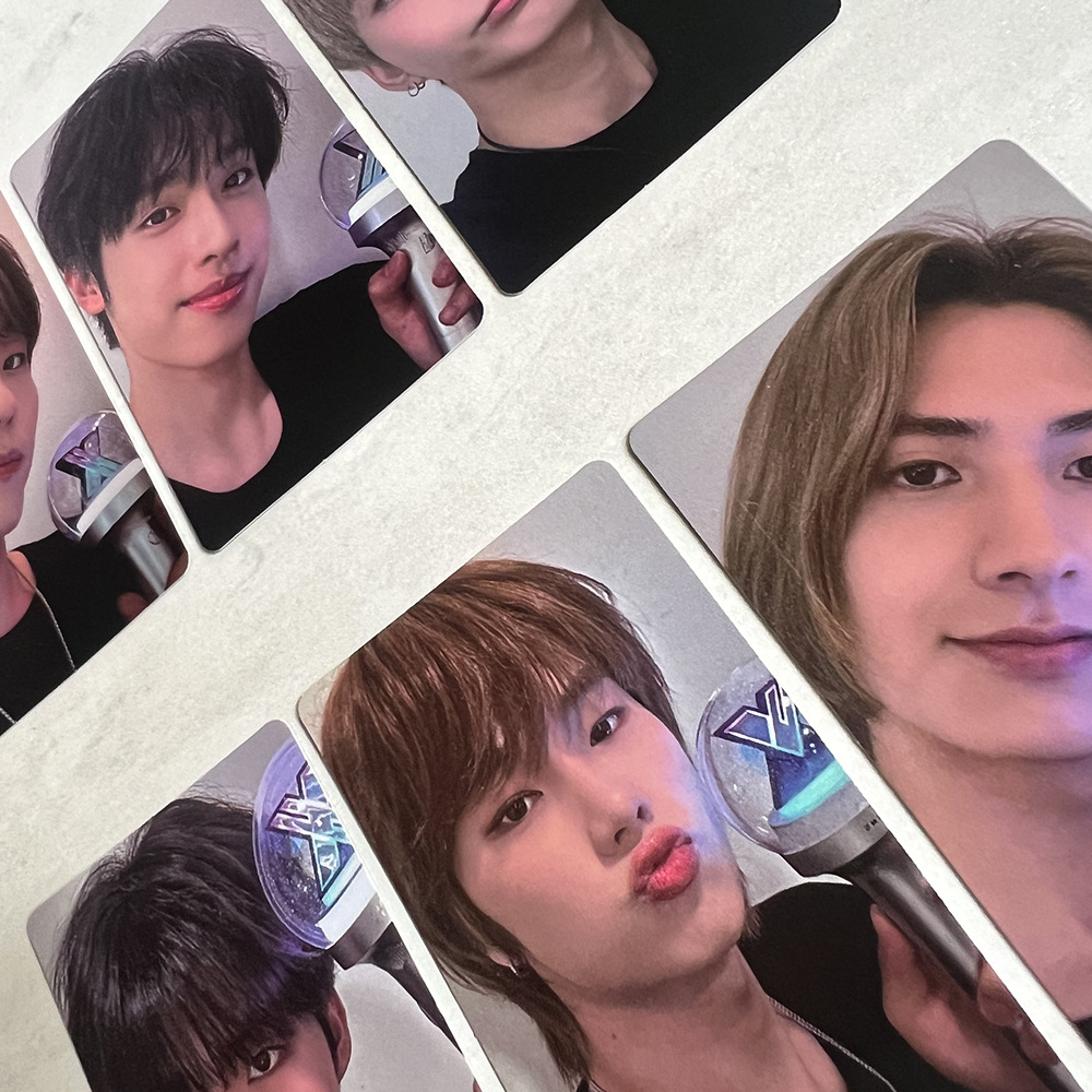 6Pcs/Set Kpop Xdinary Heroes H - Photography Basics ulasan dan harga