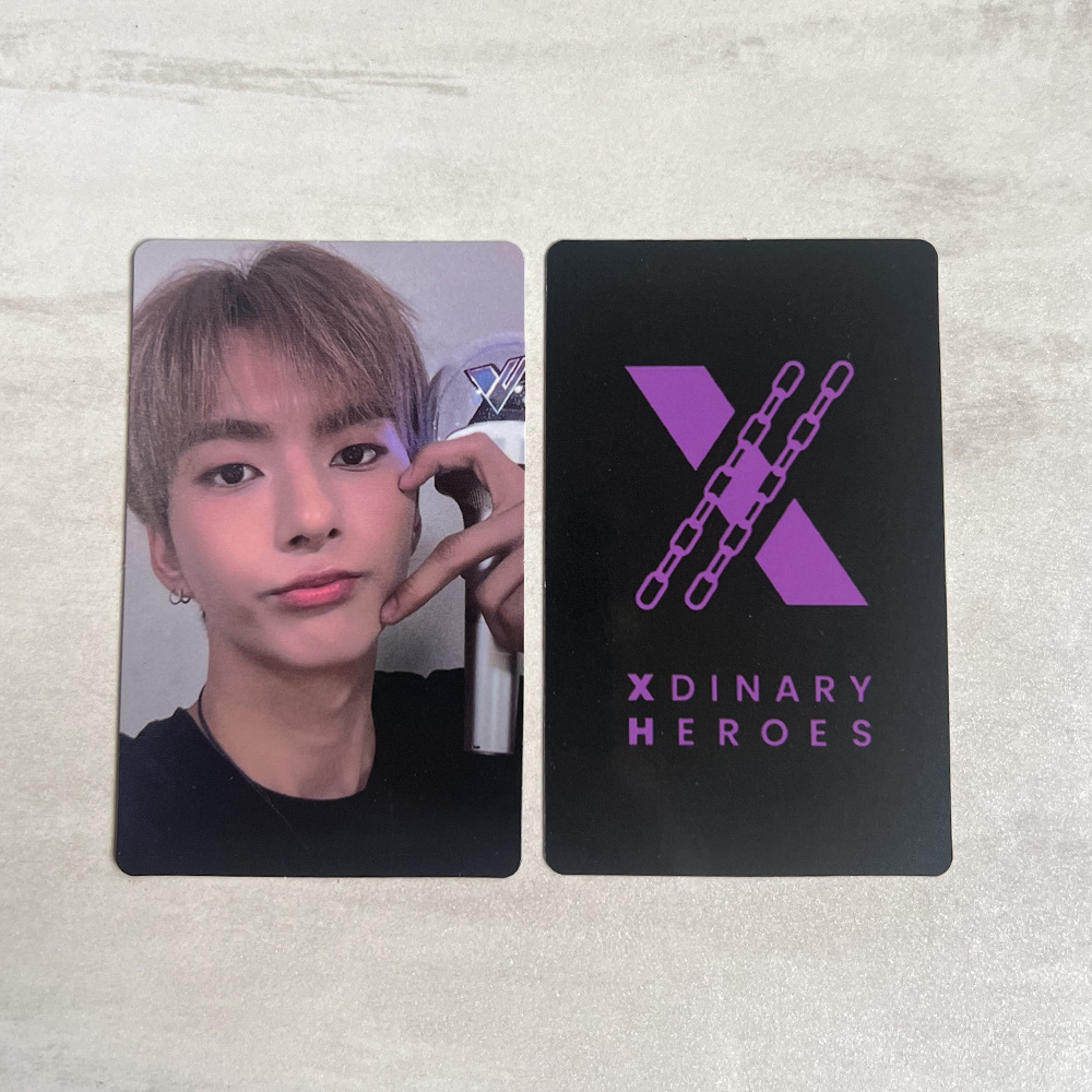6Pcs/Set Kpop Xdinary Heroes H - Photography Basics ulasan dan harga