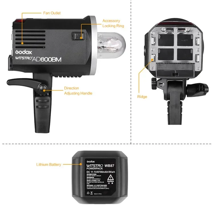 2026 Premium  AD600BM 600W Stu - Photography Studio ulasan dan harga