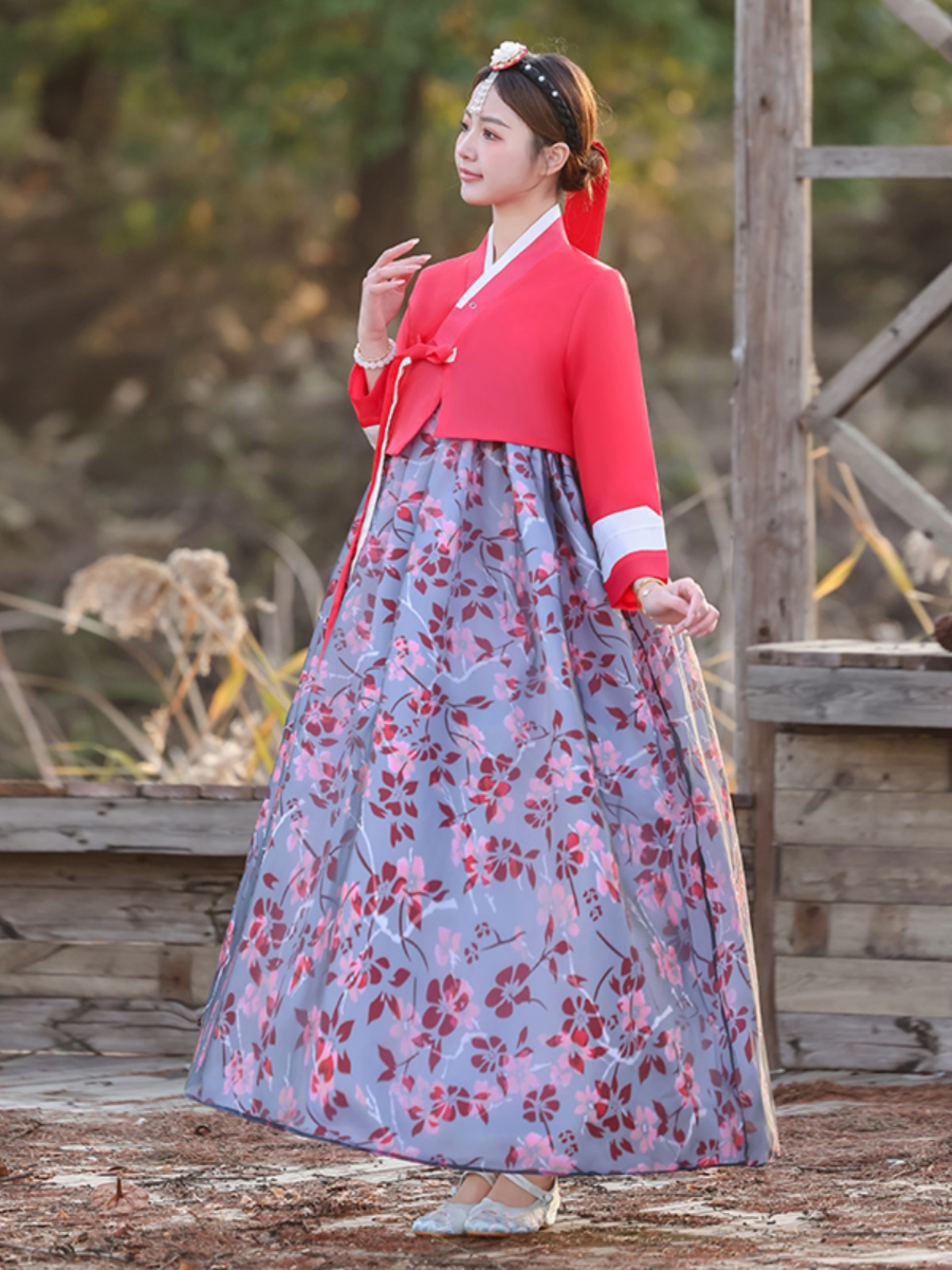 Korean Traditional Costume Eth - Photography Major ulasan dan harga