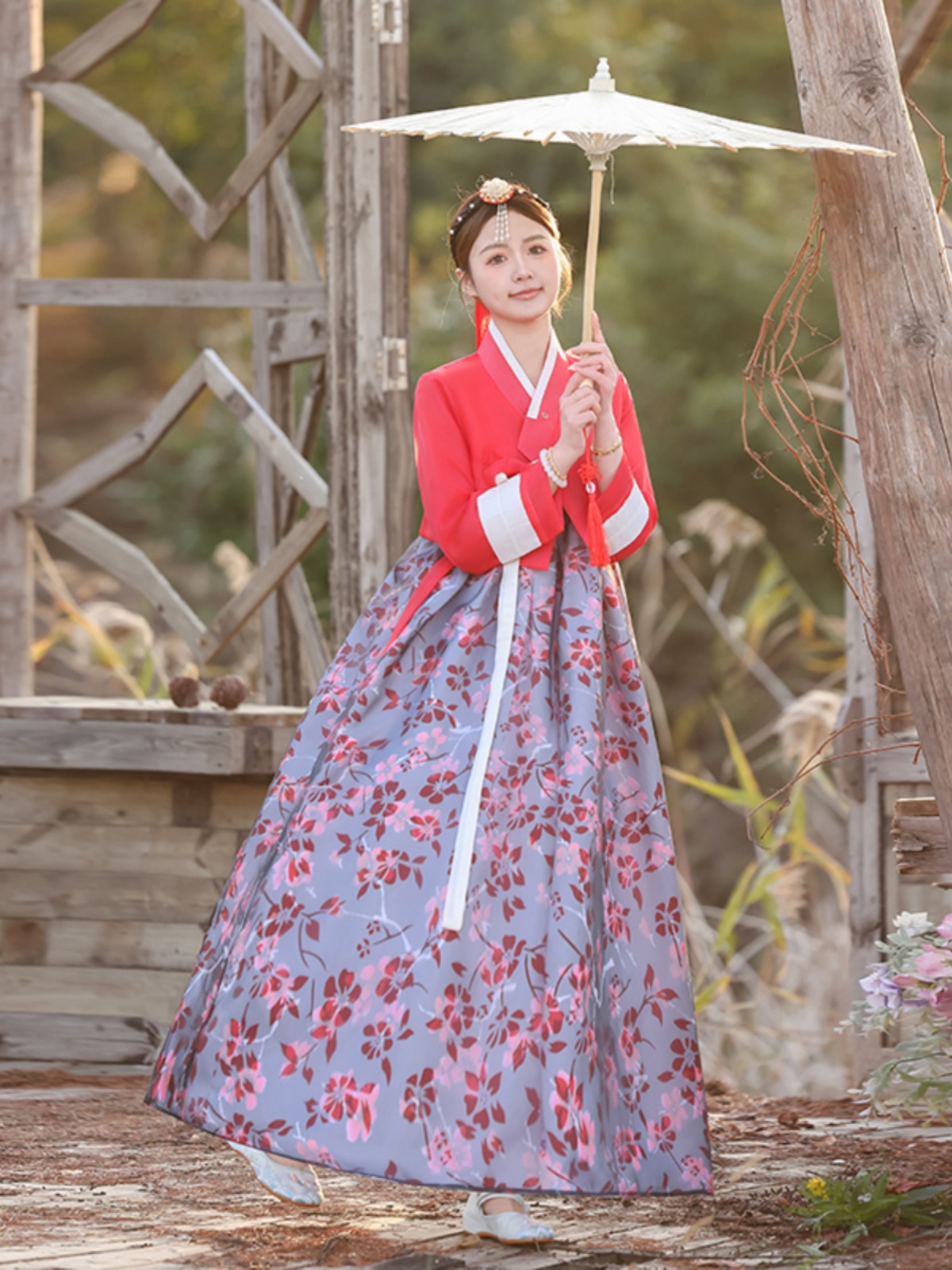 Korean Traditional Costume Eth - Photography Major ulasan dan harga