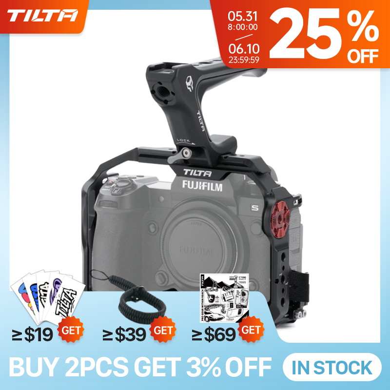 TILTA Camera Cage for Fujifilm - Photography Basics ulasan dan harga