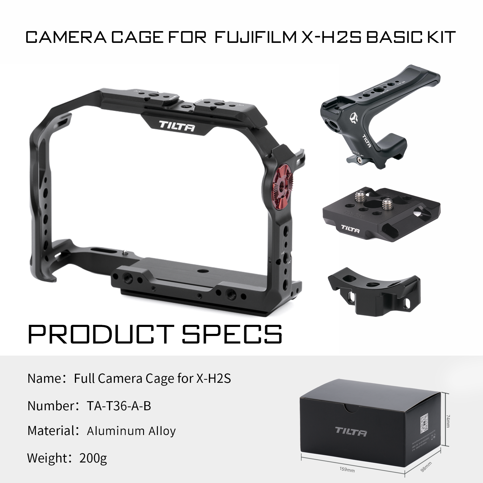 TILTA Camera Cage for Fujifilm - Photography Basics ulasan dan harga