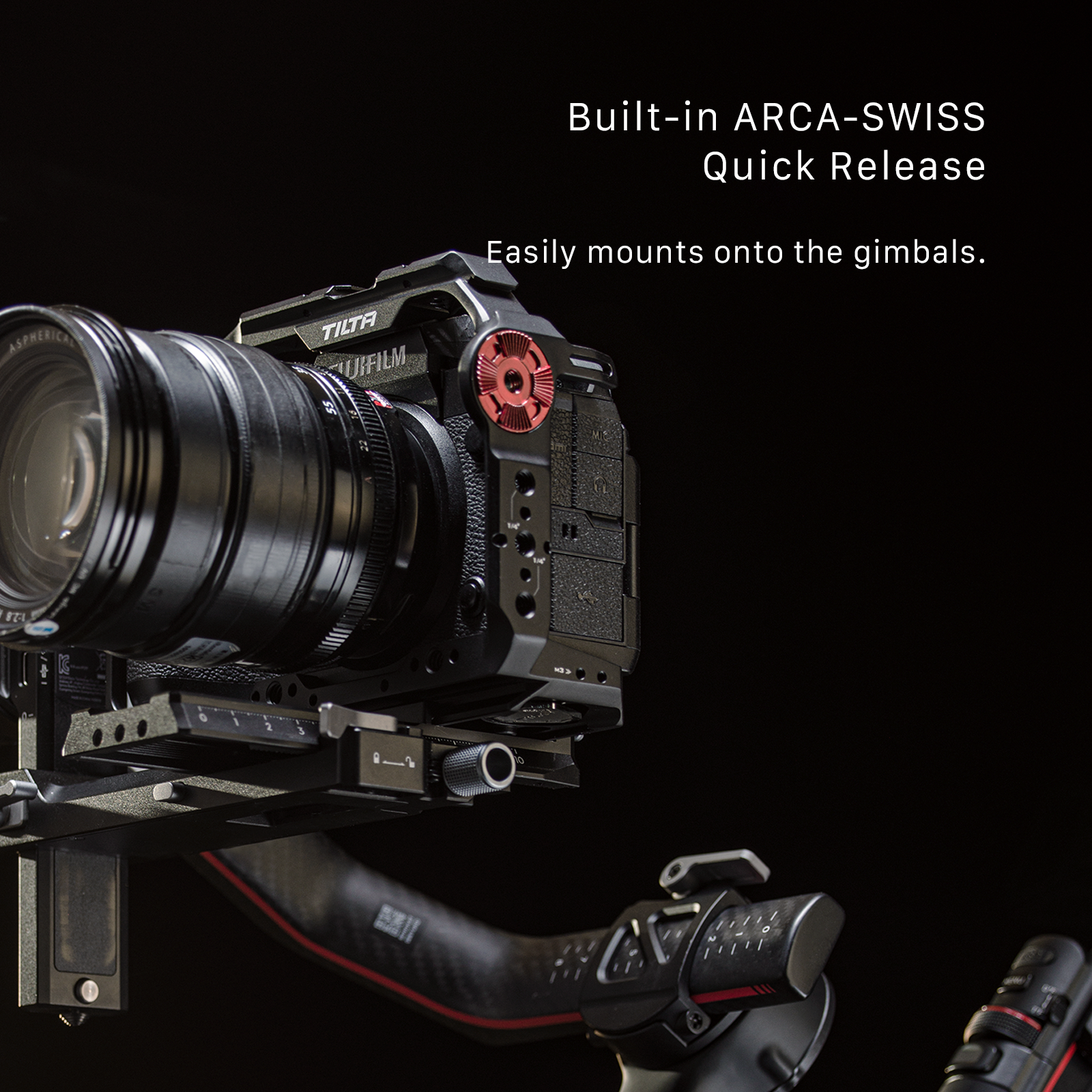 TILTA Camera Cage for Fujifilm - Photography Basics ulasan dan harga