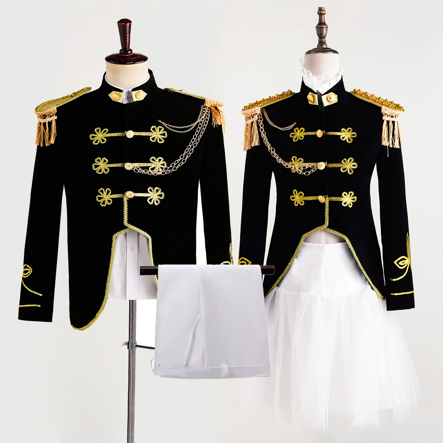 Fashion Navy Dress Suit for Me - Photography Studio ulasan dan harga