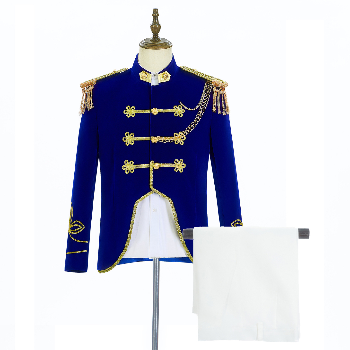 Fashion Navy Dress Suit for Me - Photography Studio ulasan dan harga