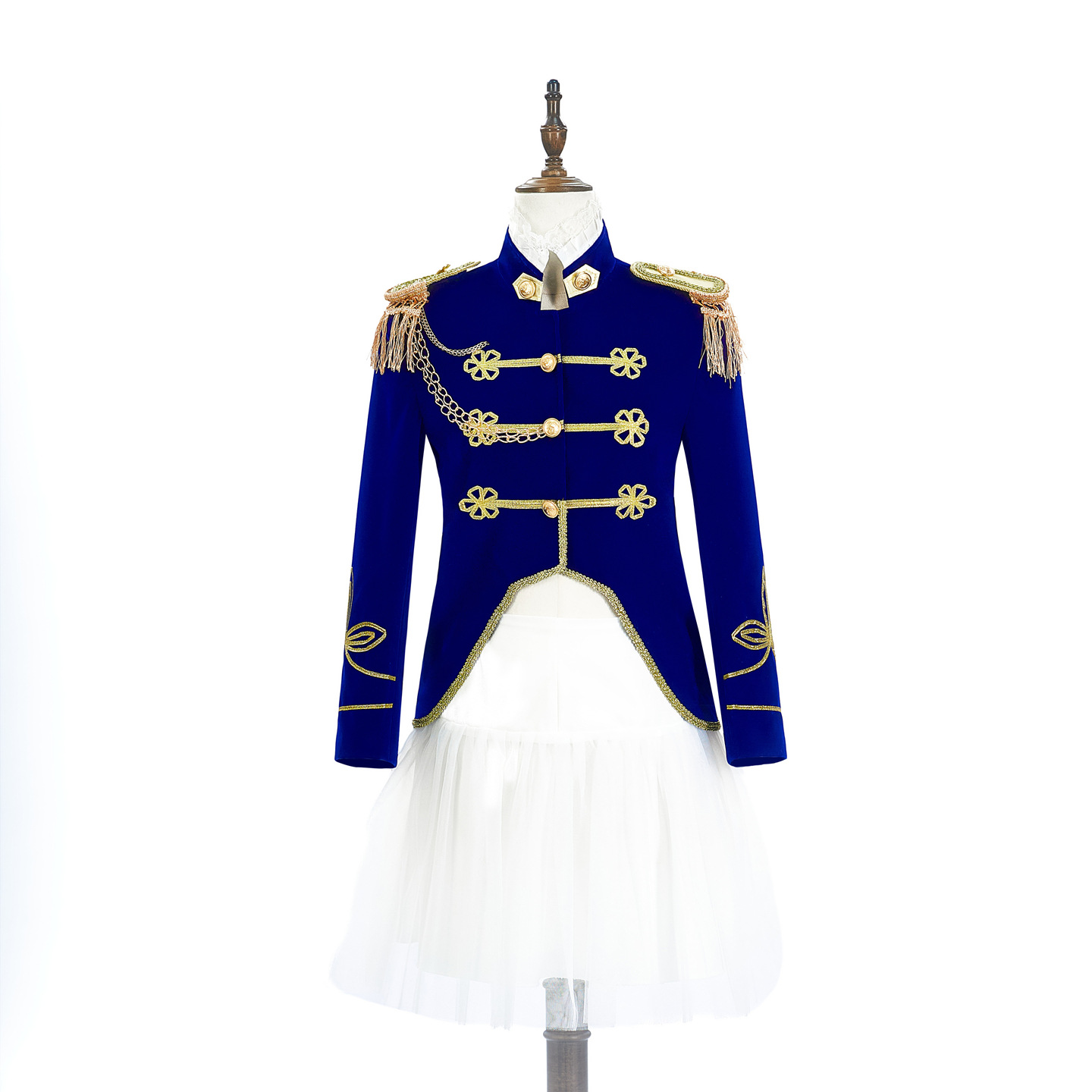 Fashion Navy Dress Suit for Me - Photography Studio ulasan dan harga