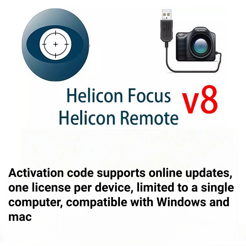 Helicon Focus 8.3.6 Software w - Photography Depth Of Field ulasan dan harga