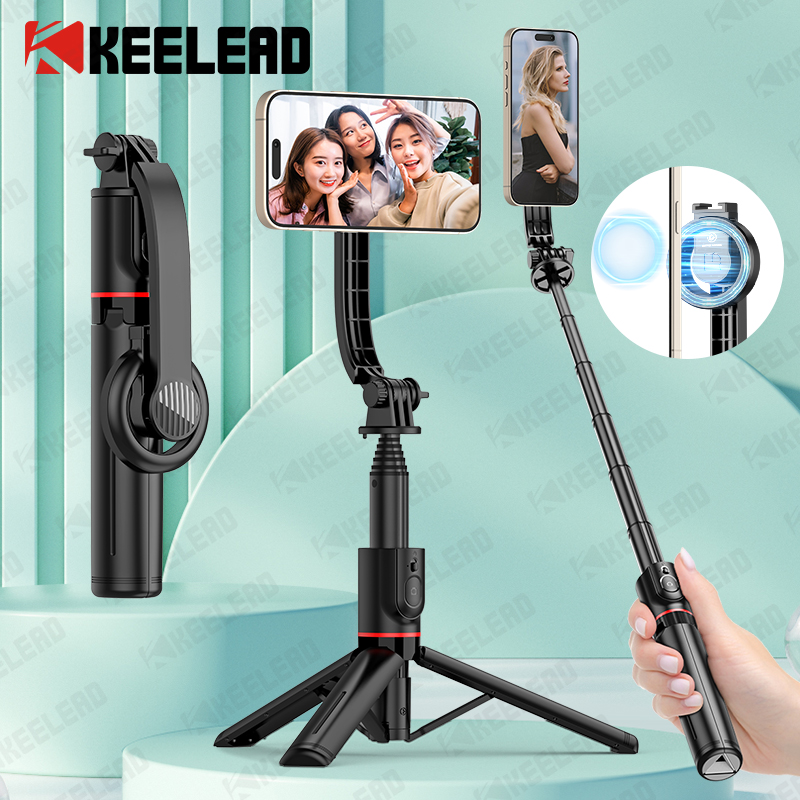 KEELEAD Magnetic Selfie Stick  - Photography Basics ulasan dan harga