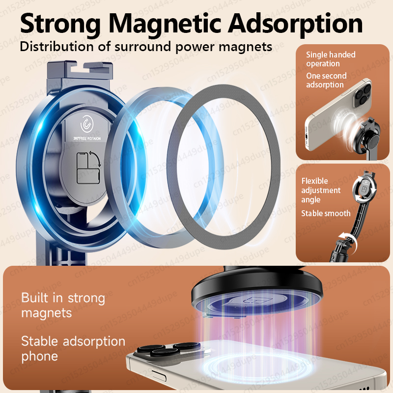 KEELEAD Magnetic Selfie Stick  - Photography Basics ulasan dan harga
