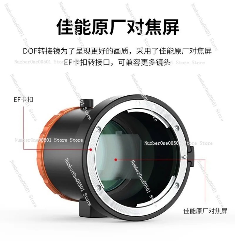 DOF 17mm Phone to Lens Adapter - Photography Depth Of Field ulasan dan harga