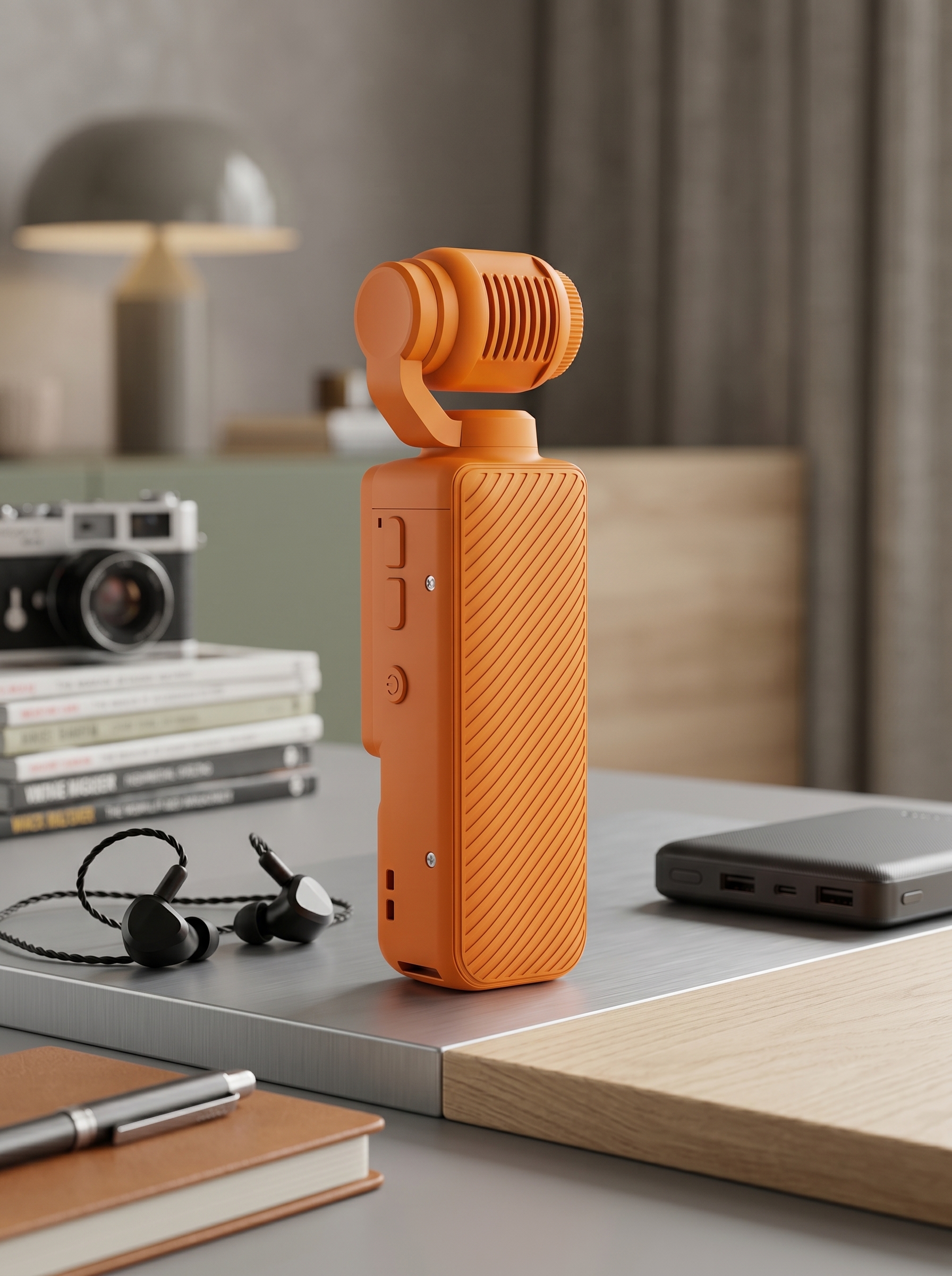 Wireless Charging Battery Hand - Camera Battery Grip ulasan dan harga