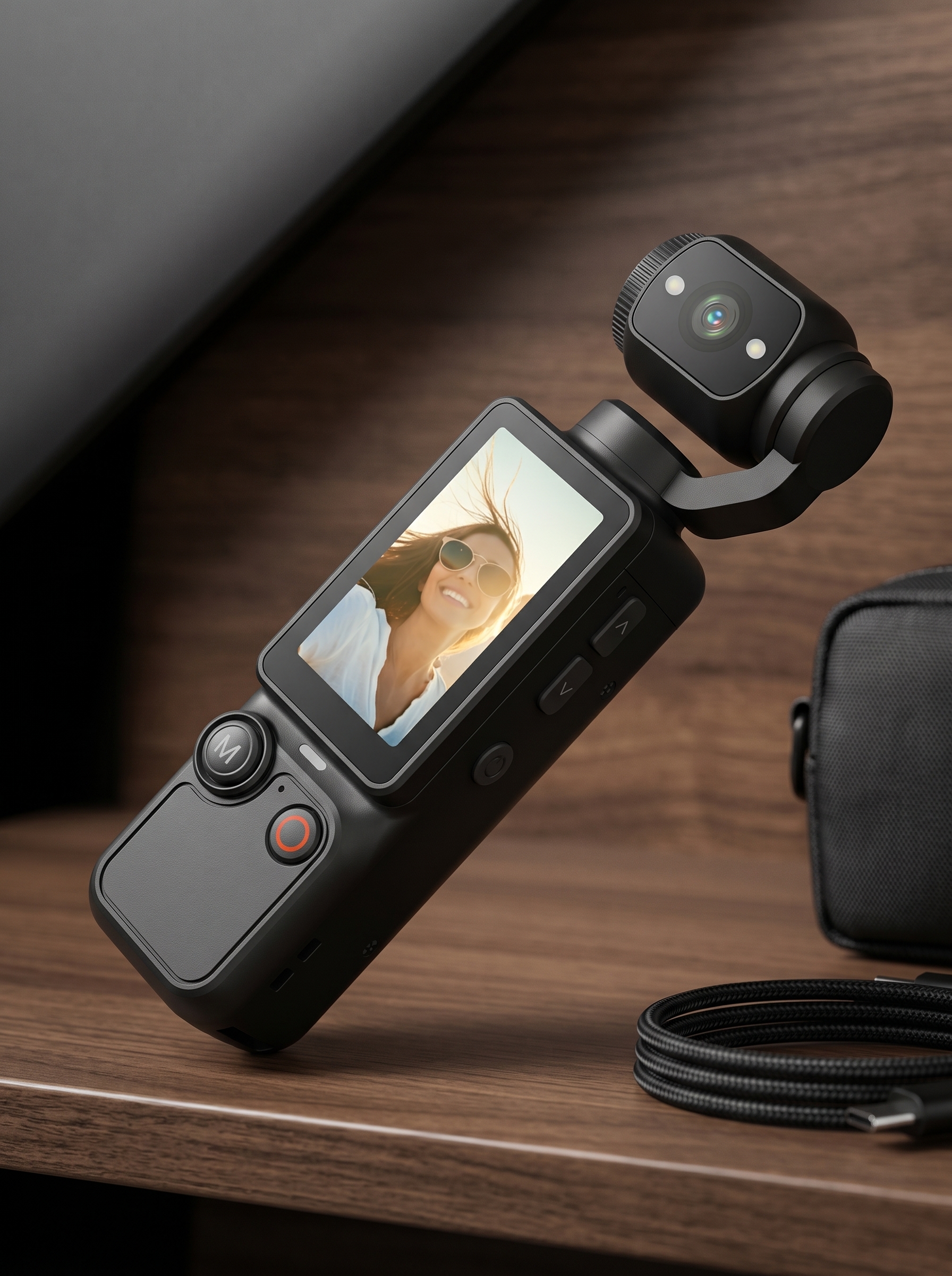 Wireless Charging Battery Hand - Camera Battery Grip ulasan dan harga