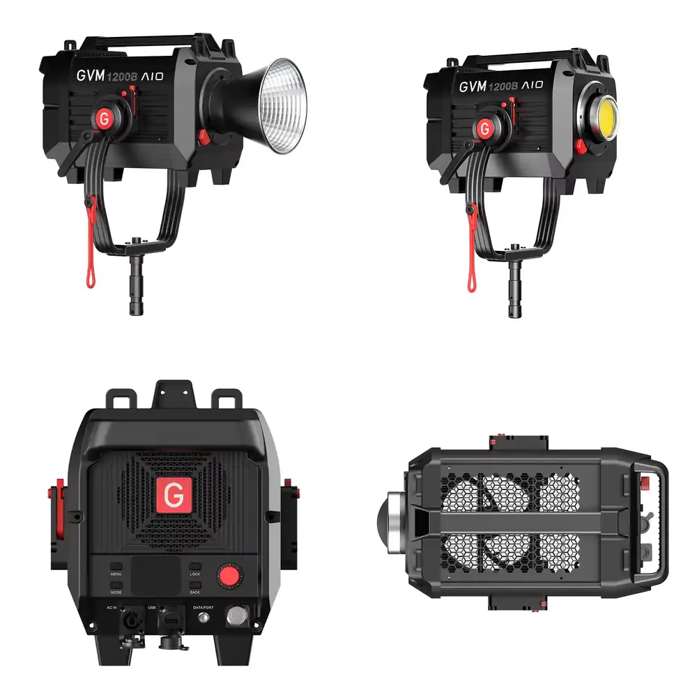 GVM SD1200B AIO 1200W Photogra - Photography Studio ulasan dan harga