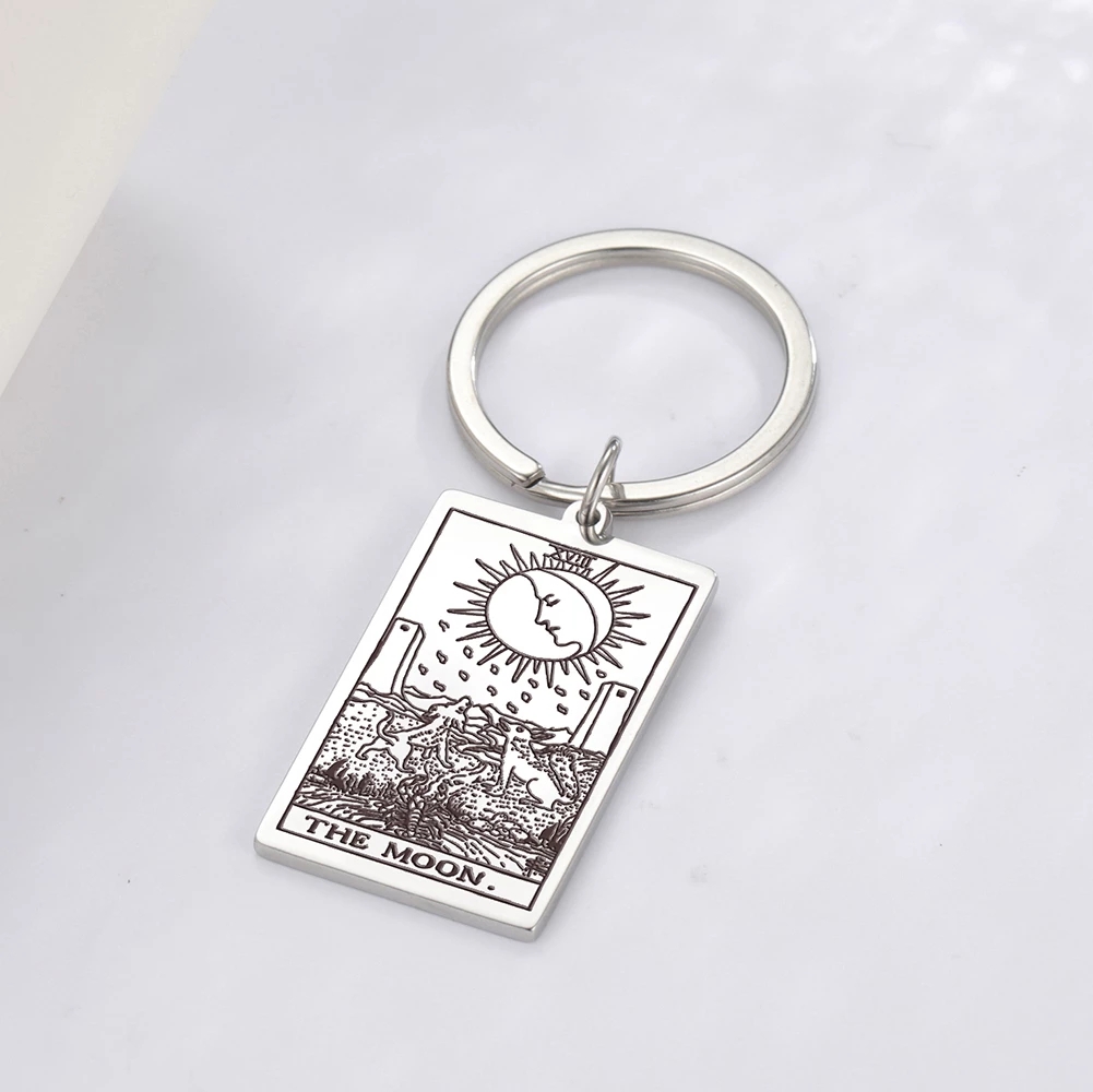 Tarot Card Keychain Major Arca - Photography Major ulasan dan harga