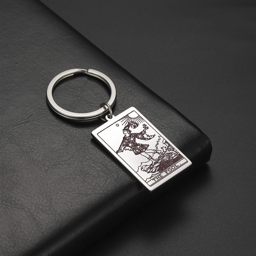 Tarot Card Keychain Major Arca - Photography Major ulasan dan harga