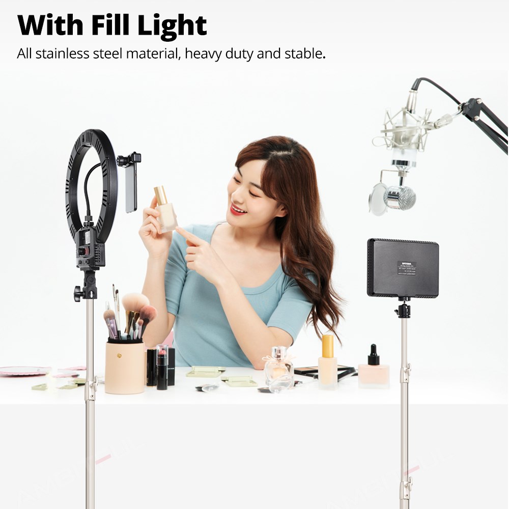 AMBITFUL Stainless Steel 2M He - Photography Basics ulasan dan harga