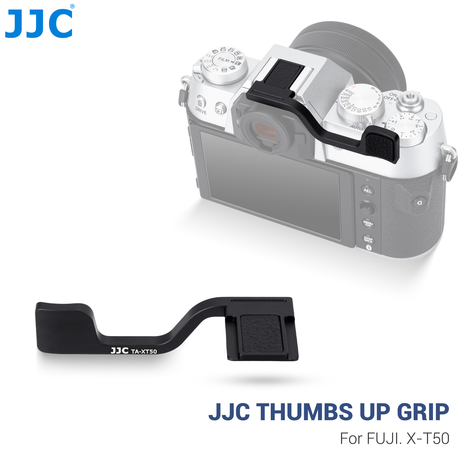 JJC Deluxe Metal Thumb Up Grip - Camera Battery Grip ulasan dan harga