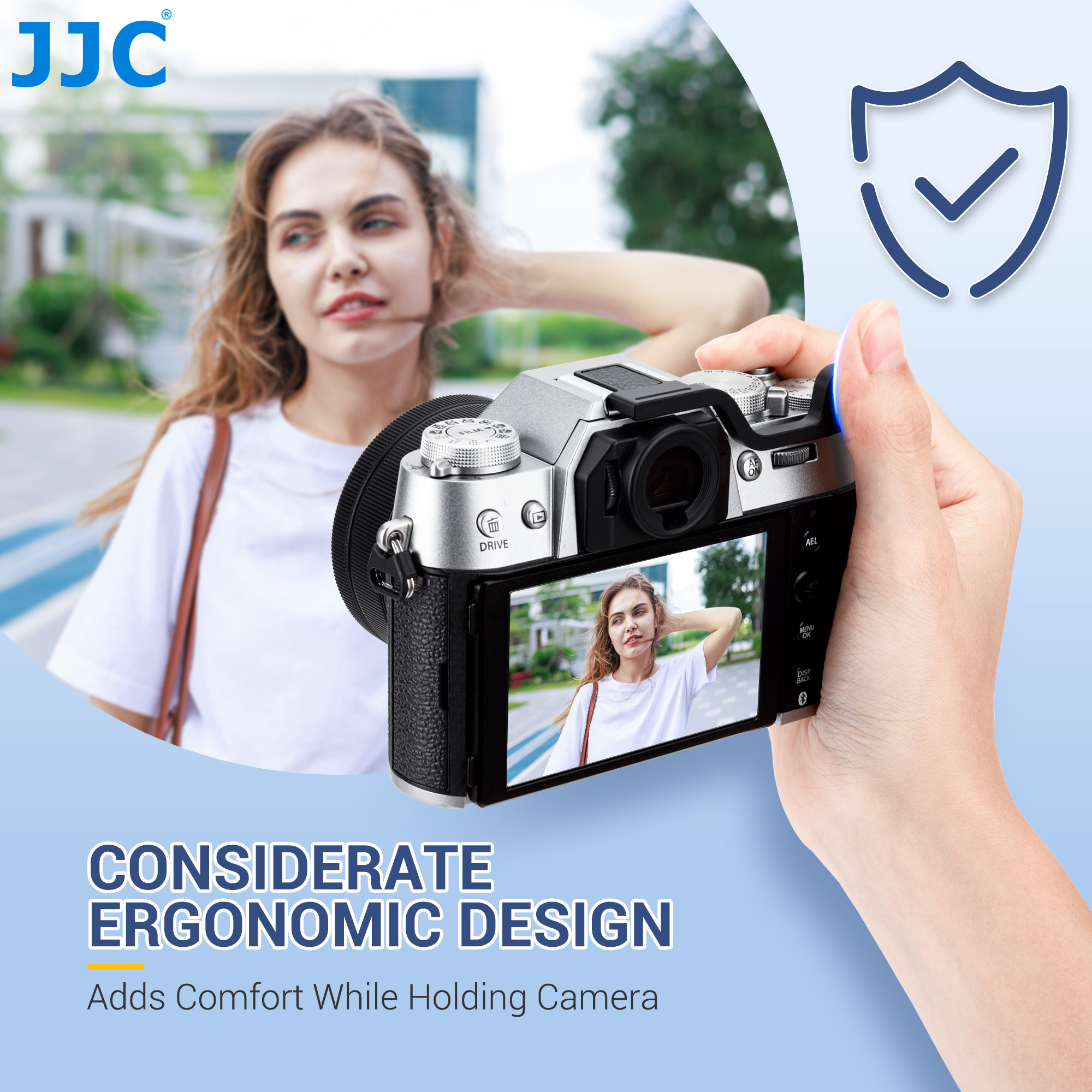 JJC Deluxe Metal Thumb Up Grip - Camera Battery Grip ulasan dan harga