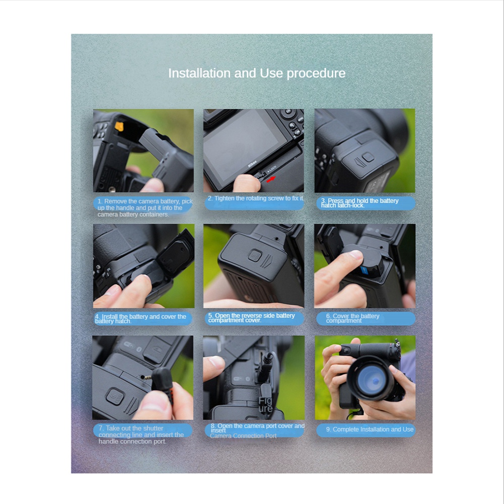 A14M MB-N10 SLR Camera Handle  - Camera Battery Grip ulasan dan harga