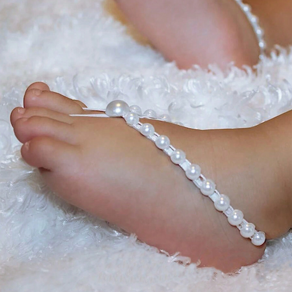 Ylsteed Newborn Girl Pearl Bar - Photography Still Life ulasan dan harga