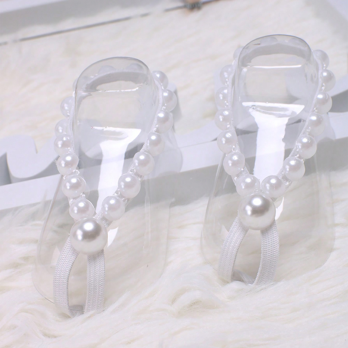 Ylsteed Newborn Girl Pearl Bar - Photography Still Life ulasan dan harga