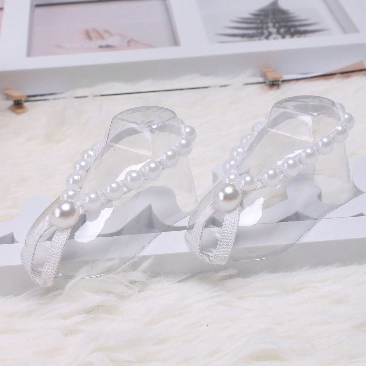 Ylsteed Newborn Girl Pearl Bar - Photography Still Life ulasan dan harga