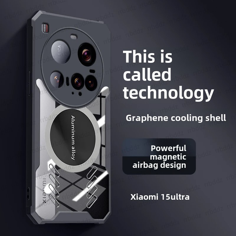 Cooling Case for Xiaomi 15 Ult - Photography Kit Xiaomi 15 Ultra ulasan dan harga