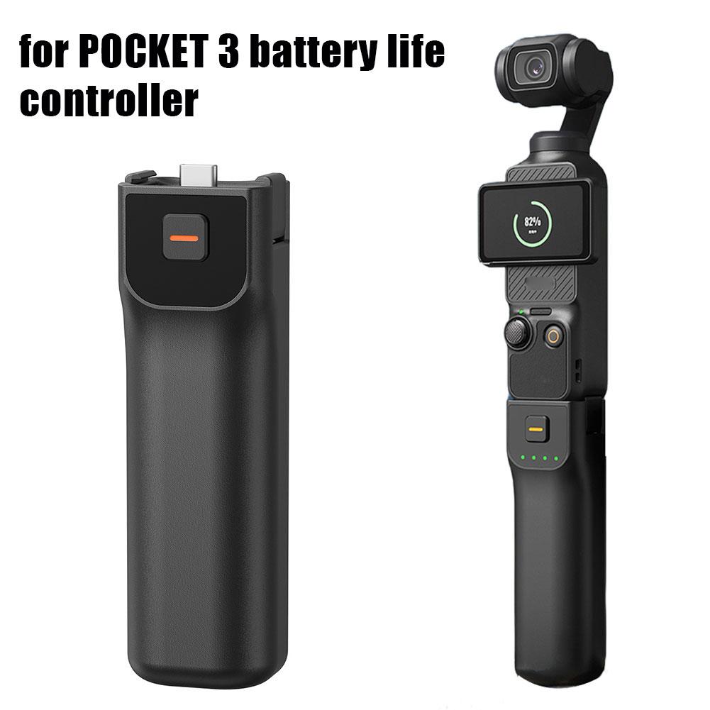 For DJI POCKET 3 Extended Batt - Camera Battery Grip ulasan dan harga