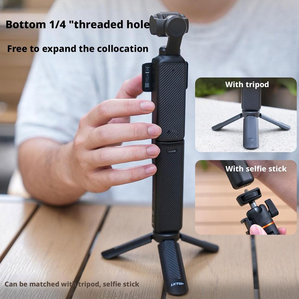 For DJI POCKET 3 Extended Batt - Camera Battery Grip ulasan dan harga