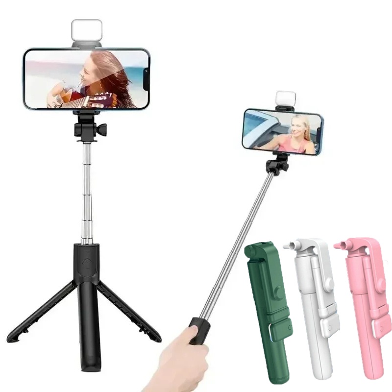 Bluetooth Selfie Stick Retract - Photography Basics ulasan dan harga