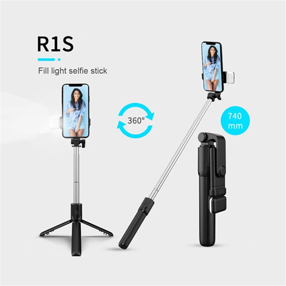 Bluetooth Selfie Stick Retract - Photography Basics ulasan dan harga