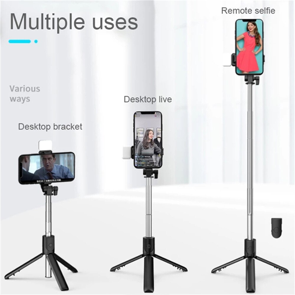 Bluetooth Selfie Stick Retract - Photography Basics ulasan dan harga