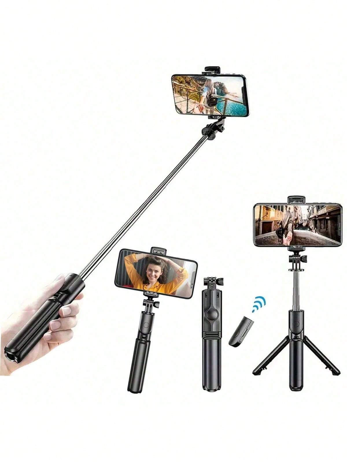 1PC Selfie Stick Wireless Self - Photography Basics ulasan dan harga