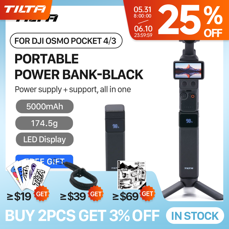 TILTA Power Battery Handle For - Camera Battery Grip ulasan dan harga