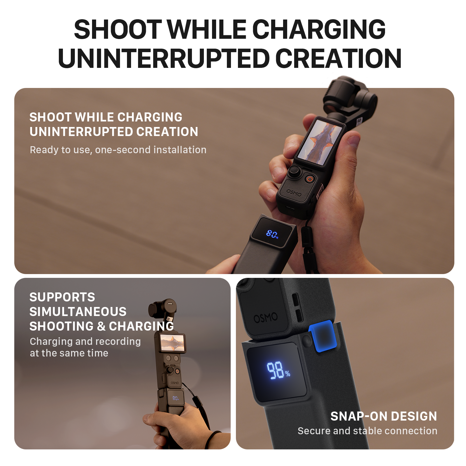 TILTA Power Battery Handle For - Camera Battery Grip ulasan dan harga