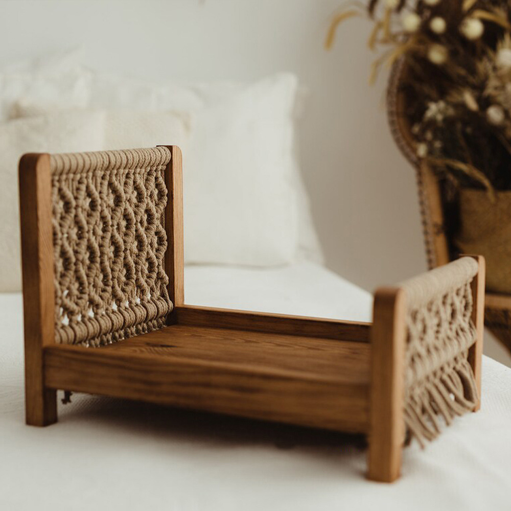 2023 Retro Mini Bed Baby Photo - Photography Still Life ulasan dan harga